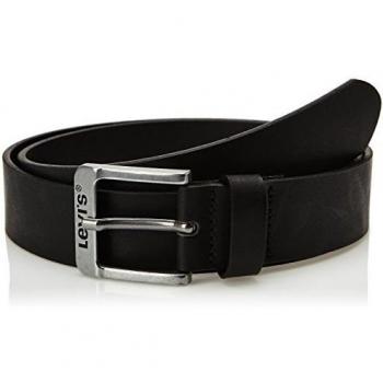 Levi's Cintura in pelle Free Regular Black 100 cm