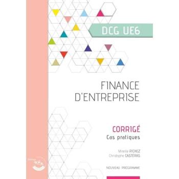 UE 6 : Finance d'entreprise