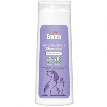 Envira Juckreiz‑Linderndes Shampoo für Hunde & Katzen 400 ml