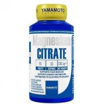 Yamamoto Nutrition – Magnésium citrate 90 comprimés