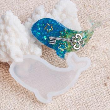 Doreen Whale Silicone Resin Jewelry Mold