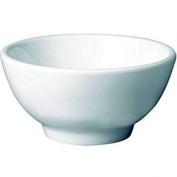 APS Pure White 130mm Melamine Bowl