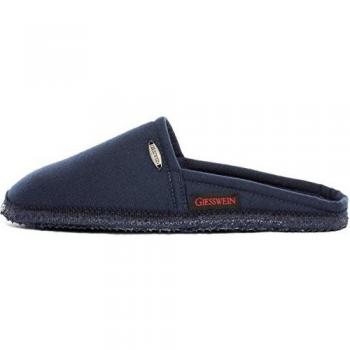 Giesswein Mules Villach, Bleu Foncé 548, 40 EU