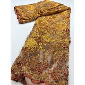 Nigerian Lace Fabrics for Wedding