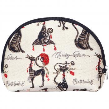 Signare Catitude Tapestry Cosmetic Bag