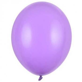 Partydeco Premium Ballons 30cm, Pastell Lavendel Blau (1 pkt / 100 Stk.)