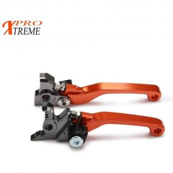 CNC Foldable Brake and Clutch Levers for KTM 450EXC 250SX-F 2007
