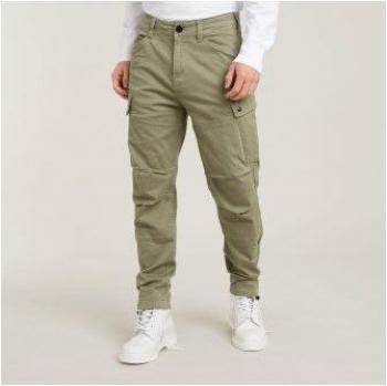 Pantaloni G-Star Cargo Affusolati Verde