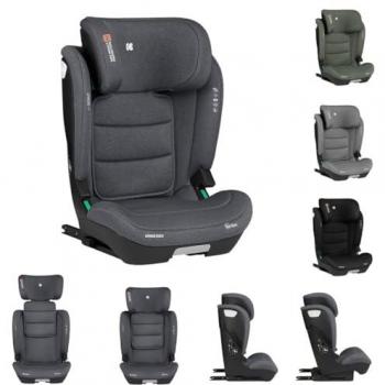 Silla de Coche Kikkaboo I-Scout i-SIZE 100‑150 cm
