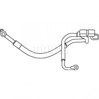 Mahle Premium AC High/Low Pressure Line AP 64 000P