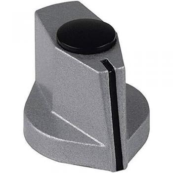 Tête de bouton olive Mentor 499.60 pointeur noir 1 pc