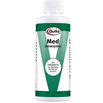 Antibacteriano natural para aves QUIKO MED 220 ml