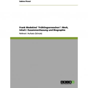 Frank Wedekind Frühlingserwachen: Werk, Inhalt / Zusammenfassung und Biographie