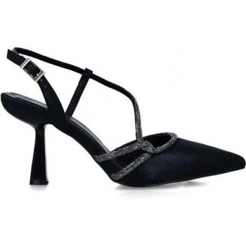 Zapatos de Salón Menbur Mujer Negro Brillantes
