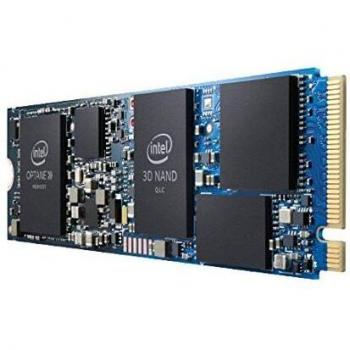 SSD Intel Optane H10 M.2 256 GB, PCI Express 3.0, 3D XPoint + QLC 3D NAND, NVMe