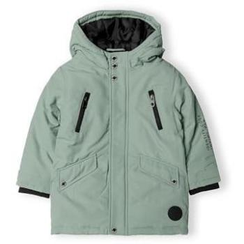 MINOTI Mintgrüne Winterjacke im Parka-Design (2-14 Jahre)
