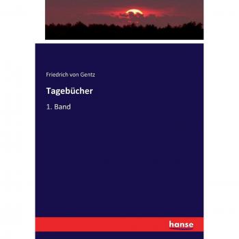 Tagebücher: 1. Band