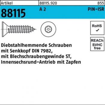 Vis de verrouillage R 88115 Seko M.isr avec embout