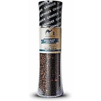 Silk Route Spice: Gourmet-Pfeffermühle 185 g – Ganze Pfefferkörner