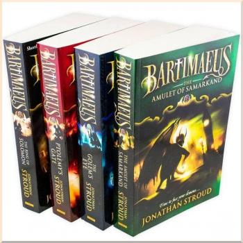 Bartimaeus Sequence 4 Book Collection by Jonathan Stroud