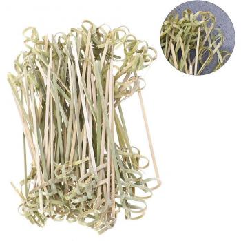 Palillos de Cata 9 CM Trenzados – 100 Uds. para Bebidas y Snacks