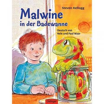 Malwine in der Badewanne