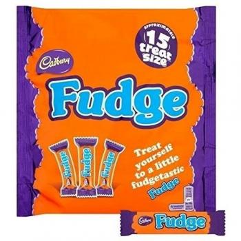 Cadbury Fudge 202 g Paquete Gourmet 6