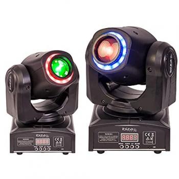 Ensemble 2x LYRES MHSPOT30‑FX + Gobos – Soirée Étincelante
