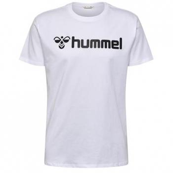 T-Shirt Hummel Go 2.0 Logo Nero-Bianco