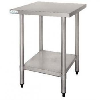 Vogue 600mm Restaurant Prep Table
