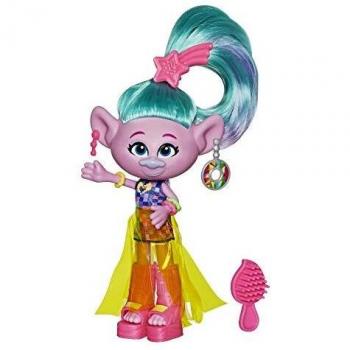 Satin Muñeca Glam Trolls Gira Mundial