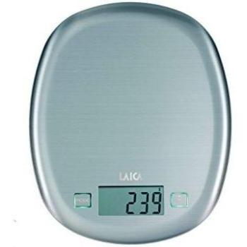 Balance Ménage Electronique Laica KS1602 Escabeau Cuisine Blanc avec Comptoir