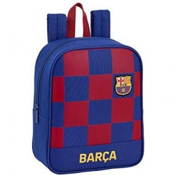 FCB FC Barcelona Kinder-Gepäcktasche – Unisex, Marineblau, Einheitspassend