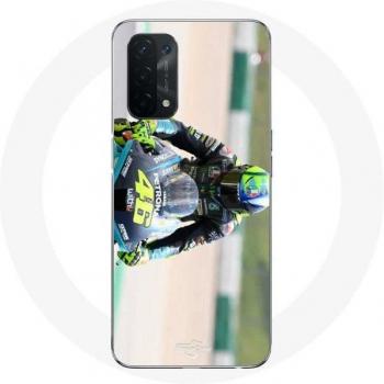 Coque pour Oppo A74 5G Valentino Rossi Champion Pilote