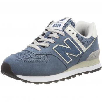 New Balance Women's 574v2 Sneaker, Blue (Light Petrol Crb), Size 37.5 EU