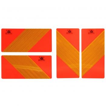 Tarjeta de señalización diagonal 4x – CargoParts T017