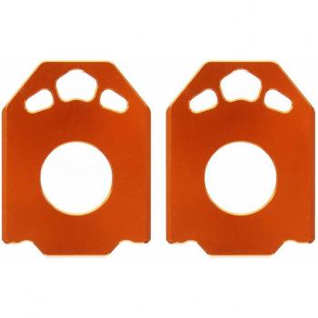 Bloques de Cadena 20mm Naranja para KTM SX EXC XCW 125-530