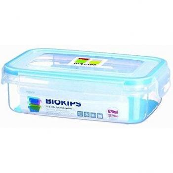 Biokips 670ml Fiambrera Sellada