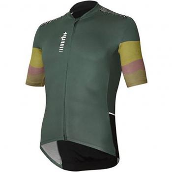 Maglia Rh+ T&N Manica Breve Verde Scuro