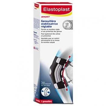Verstellbarer Elastoplast Sportkniestützer