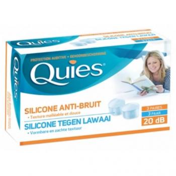 Quies Silicone Earplugs for Noise Reduction