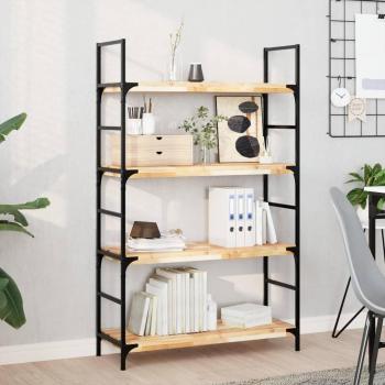 VidaXL 3 Piece Floating Shelves 80x30x4 cm Untreated Solid Wood Acacia