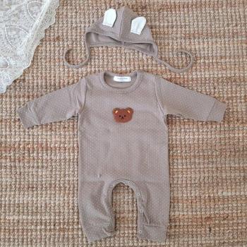 Capuche Bébé Style Hiver