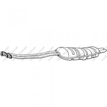 BOSAL 282-215 Sistema de Escape