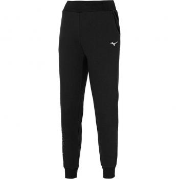 Mizuno Pantalón Sweat Pant: Combinación Trenzada y Clásica