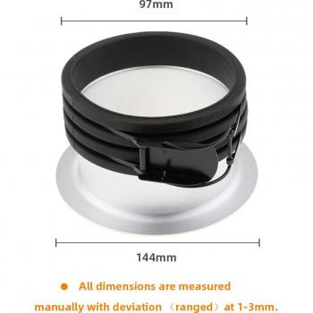 AMBITFUL AL-06 Ring Adapter for Bowens Elinchrom Profoto Mount