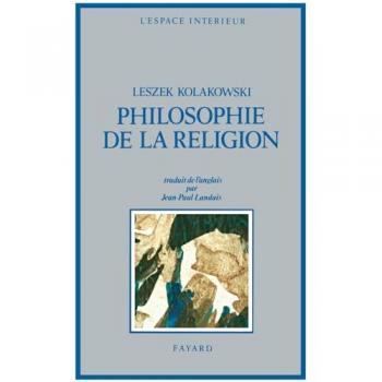 Philosophie de la religion