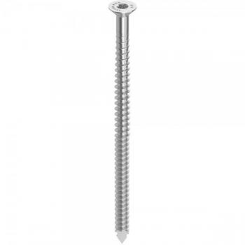 HECO WR‑Spezialschraube 13,0 × 1000 mm – VG mit Halbspitze, 25 Stück