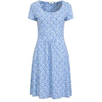 Mountain Orchid Pattern UV Guard Dress