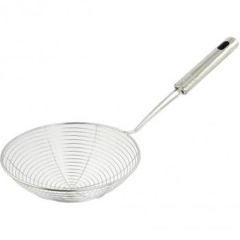 Cucharón de Acero Inoxidable con Colador Araña para Fideos Pasta